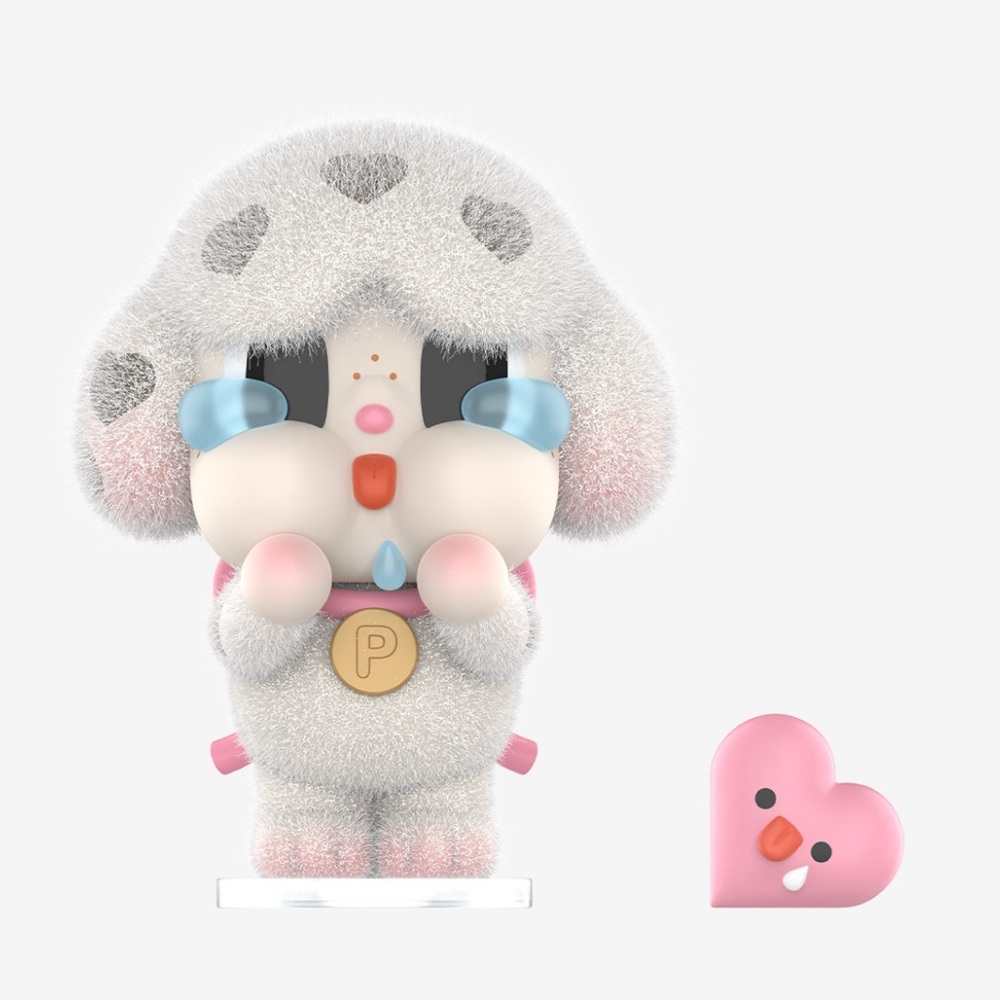 CRYBABY Puppy Love Figure Crying For Love Series AUTHENTIC Popmart Cry Baby NIB!